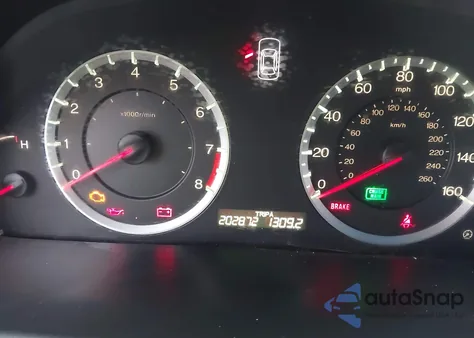 2009 Honda Accord 2.4 Lx-S z USA, uszkodzony, nr VIN 1HGCS11369A016640